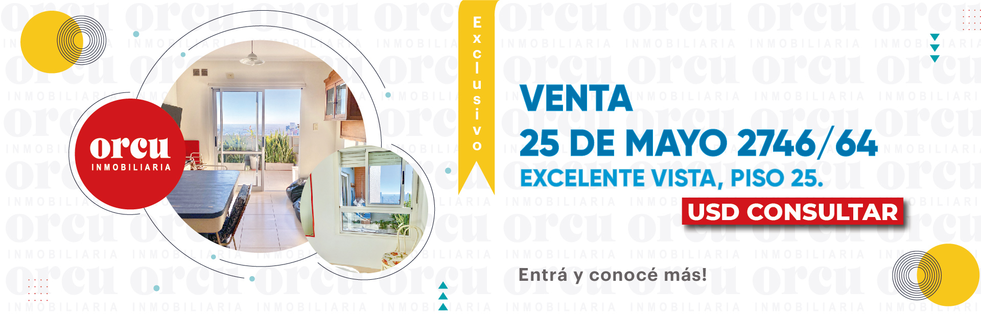 25 DE MAYO 2746/64 - PISO 25